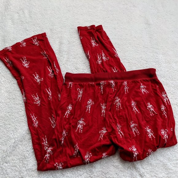 Star Wars x Munki Munki Festive Red Christmas Stormtrooper Sleep Pajama Pants - Picture 4 of 10